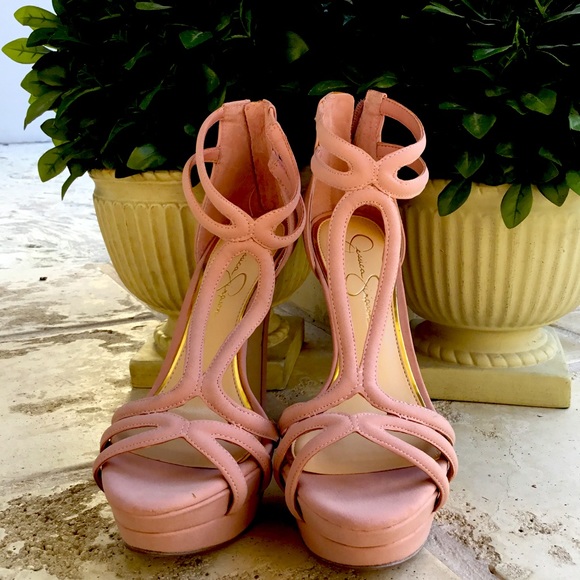 Jessica Simpson Salvati High Heel Woman Sandal - Picture 7 of 13